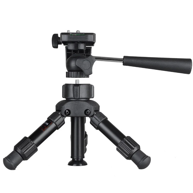 

Bexin Ms02 Portable Folding Ultra Aluminum Plastic Lightweight Compact Desktop Macro Mini Tripod With Tilt Pan Head For Phone