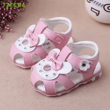 Новинка года; сандалии для девочек; светящаяся летняя обувь для маленьких девочек; сандалии для младенцев; мягкая детская обувь принцессы; сандалии для новорожденных