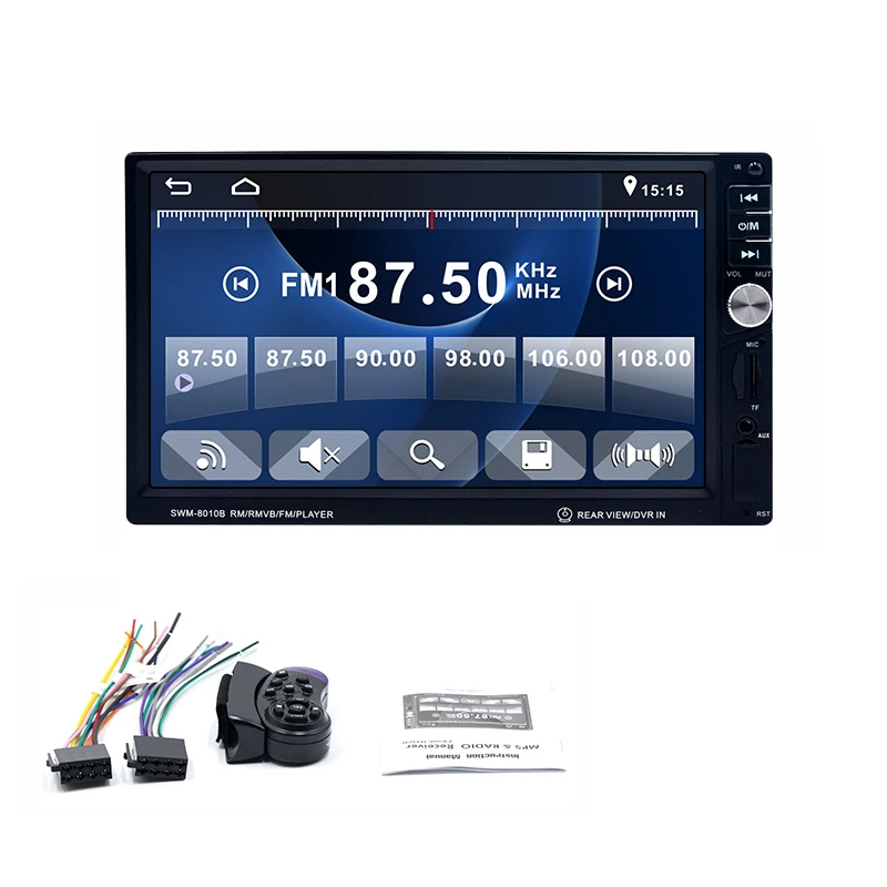 

Car 7 Inch MP5 Player Card Radio Stereo Bluetooth Player Reversing Priority 8010B