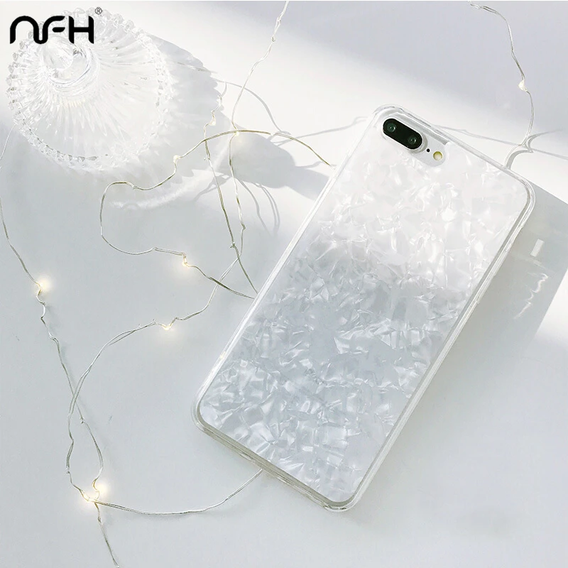 Ultra-thin Case For iPhone 7 8 6 Plus Shell Dream Pattern Soft TPU Fashion 6s X 10 Bling Cover Luxury | Мобильные телефоны и