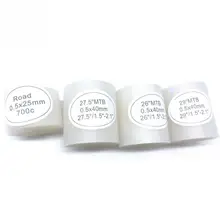 2pcs велосипедные шины лайнер проколов ремень защитная накладка для 700C MTB дорожный велосипед