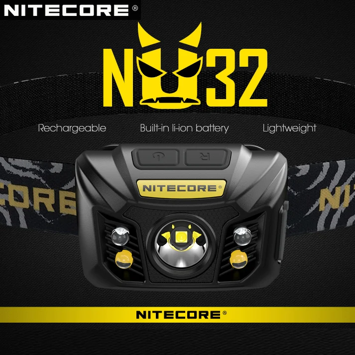 Hot Sale Nitecore NU32 CREE XP G3 S3 LED 550 Lumens High Performance ...