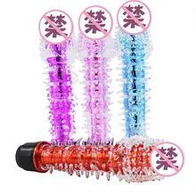 1PC Dildo Vibrator Sex Toy Woman AV Fluorescence Magic Wand Masturbate Massager Stimulate Pussy Penis Vibrator Adult Product
