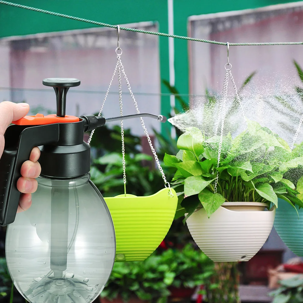 Buy Manual Pneumatic Watering Can Sprinkler Spray