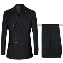Bon Rapport Qualitéprix Sur Noir Costume Homme Mariage