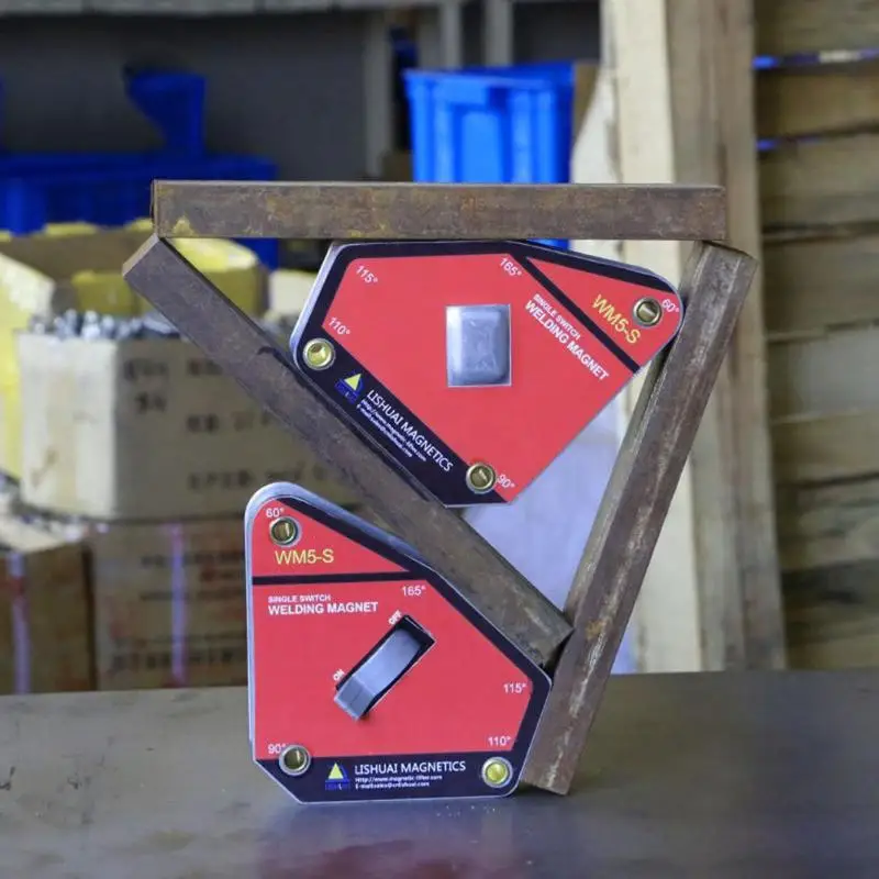 

Magnetic Holder/Corner Welding Magnets Magnets Welding Locator Magnetic Holder Welding Fixture Corner Right Angle Clamp