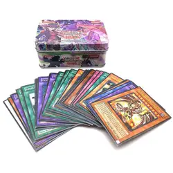 Gi Oh странная флеш-карточная игра Yu Gi Oh карты, бумажные игрушки для детей девочка детская серия Yu Gi Oh рождественские карты с подарочной