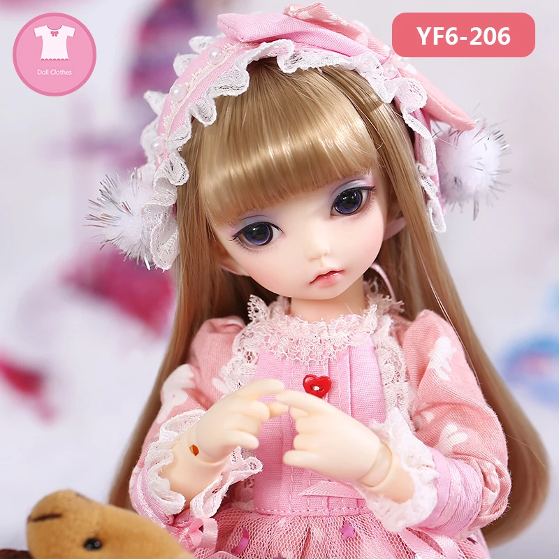 Одежда BJD 1/6 Littlefee Body SD милое платье красивая кукольная одежда OUENEIFS аксессуары для