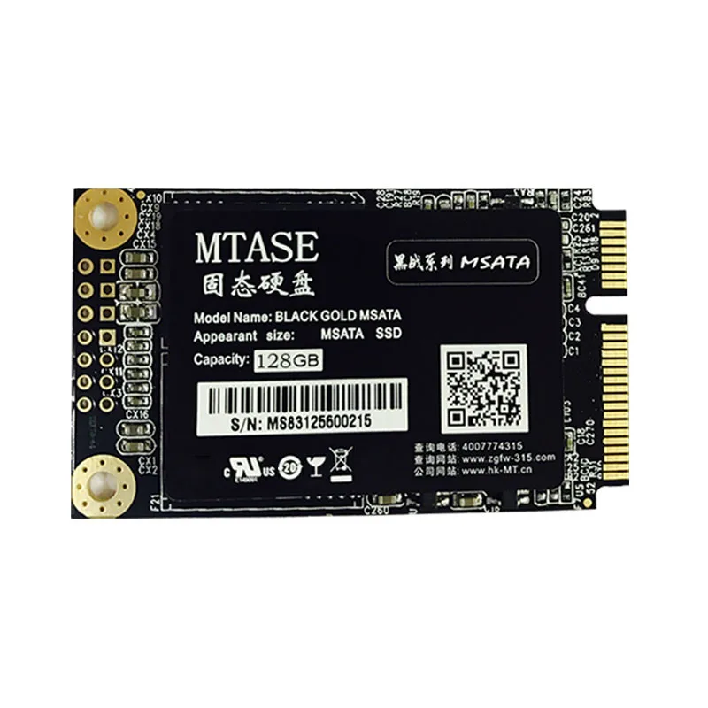 MTASE 1,8 дюймов Msata 3 Ssd самая Конкурентная серия Внутренний твердотельный диск Ssd жесткий диск для ноутбука notebook Pc (