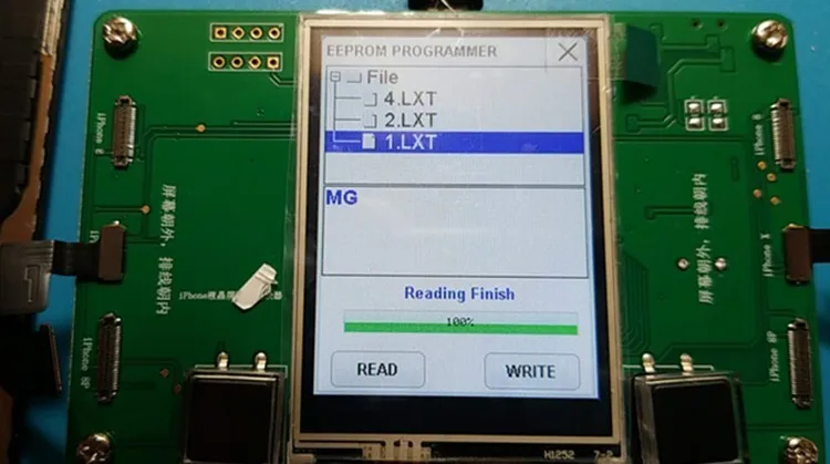 Блок датчика окружающего света программатор ЖК экран EEPROM IC чтение и запись