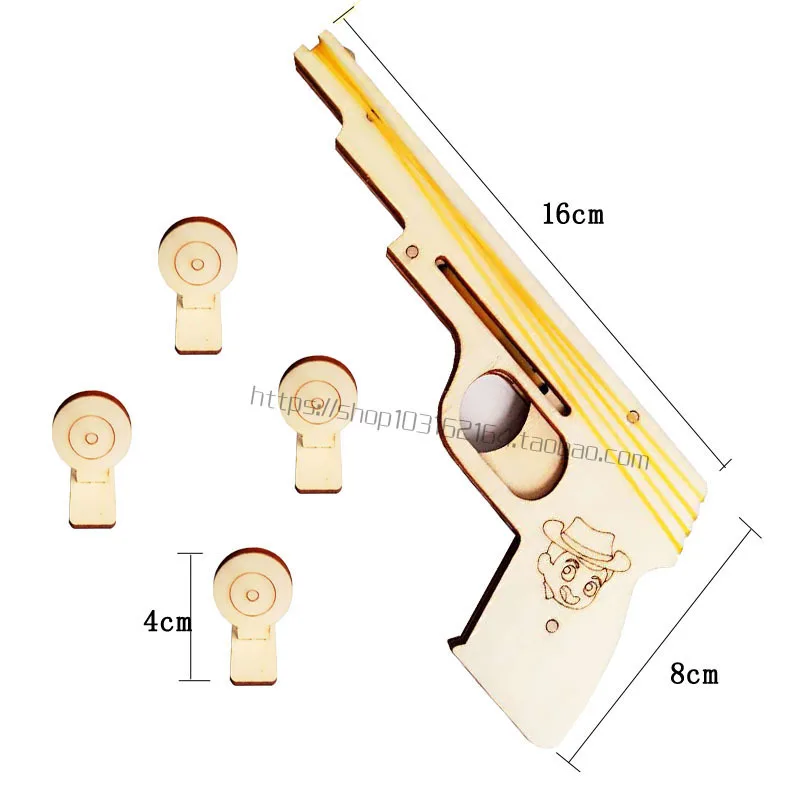 Science Experiment Kit Bullet Rubber Band Launcher Wooden AliExpress