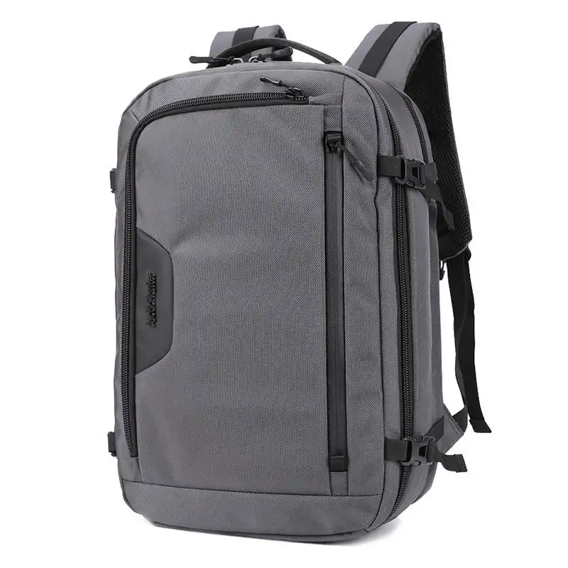 

Arctic Hunter Two-Shoulder Large-Capacity Backpack Men'S Bag Water-Repellent Dual-Use Computer Bag Travel Registration Bag