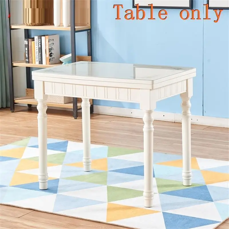 Pliante Kitchen Set Piknik Masa Sandalye Comedores Mueble Tisch A Langer Redonda Wood Desk Comedor Mesa Bureau Dining Room Table