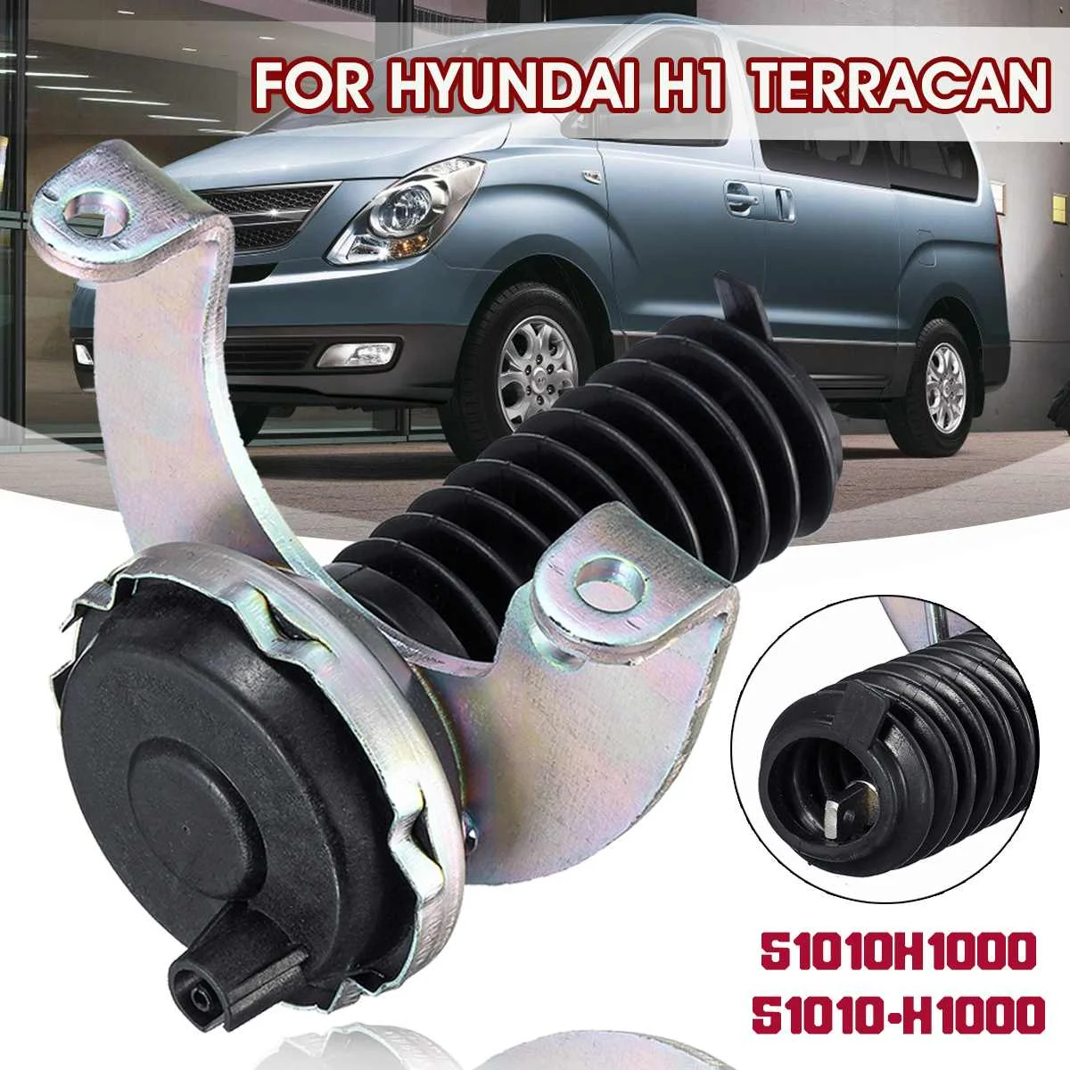 

Car Front Freewheel Clutch Actuator Solenoid 51010H1000 For Hyundai H-1 2002-2007 Terracan 2001 2002 2003