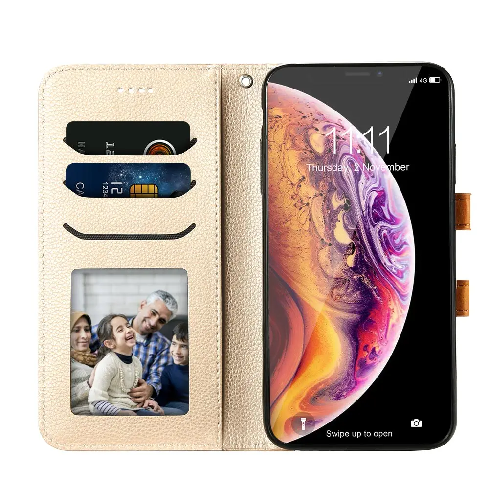 Роскошный кожаный чехол KISSCASE для Huawei P Smart P20 Lite P30 Pro P8 P10 откидной Чехол бумажник Nova