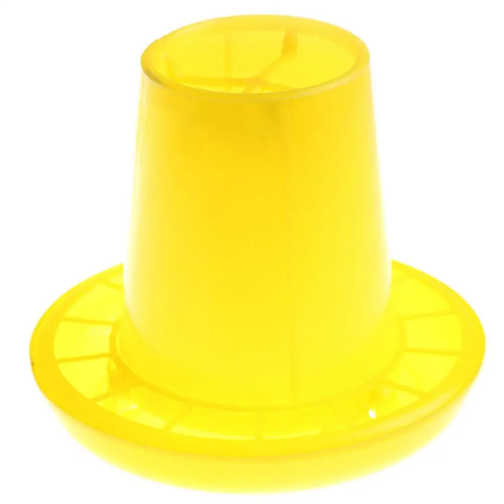 

Poultry Feeding Tools Small Chicken Feed Barrel Bird Drinking bucket Poultry Diet Tool Quail Drinking Cage Pigeon Feeder