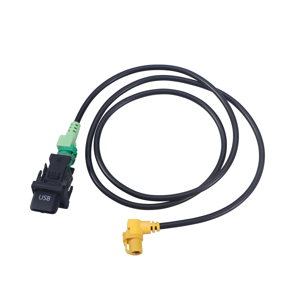 1 шт. Автомобильный USB-кабель для GOLF JETTA MK5 MK6 RCD310 RCD510 RNS315 | Автомобили и мотоциклы