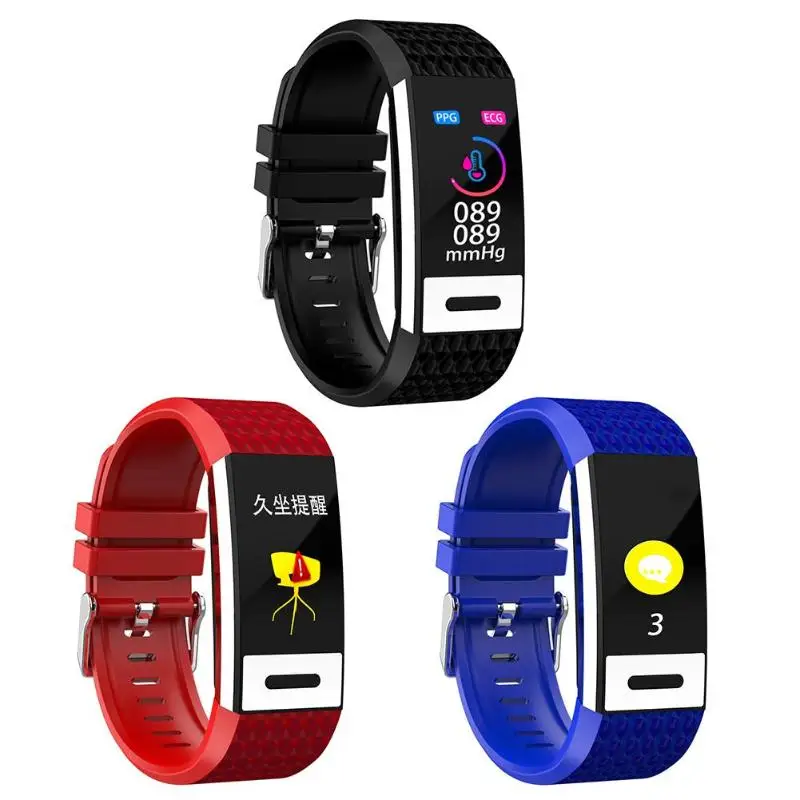 

L2 Pro ECG Color Screen Smart Bracelet Metal IP67 Waterproof Wristband