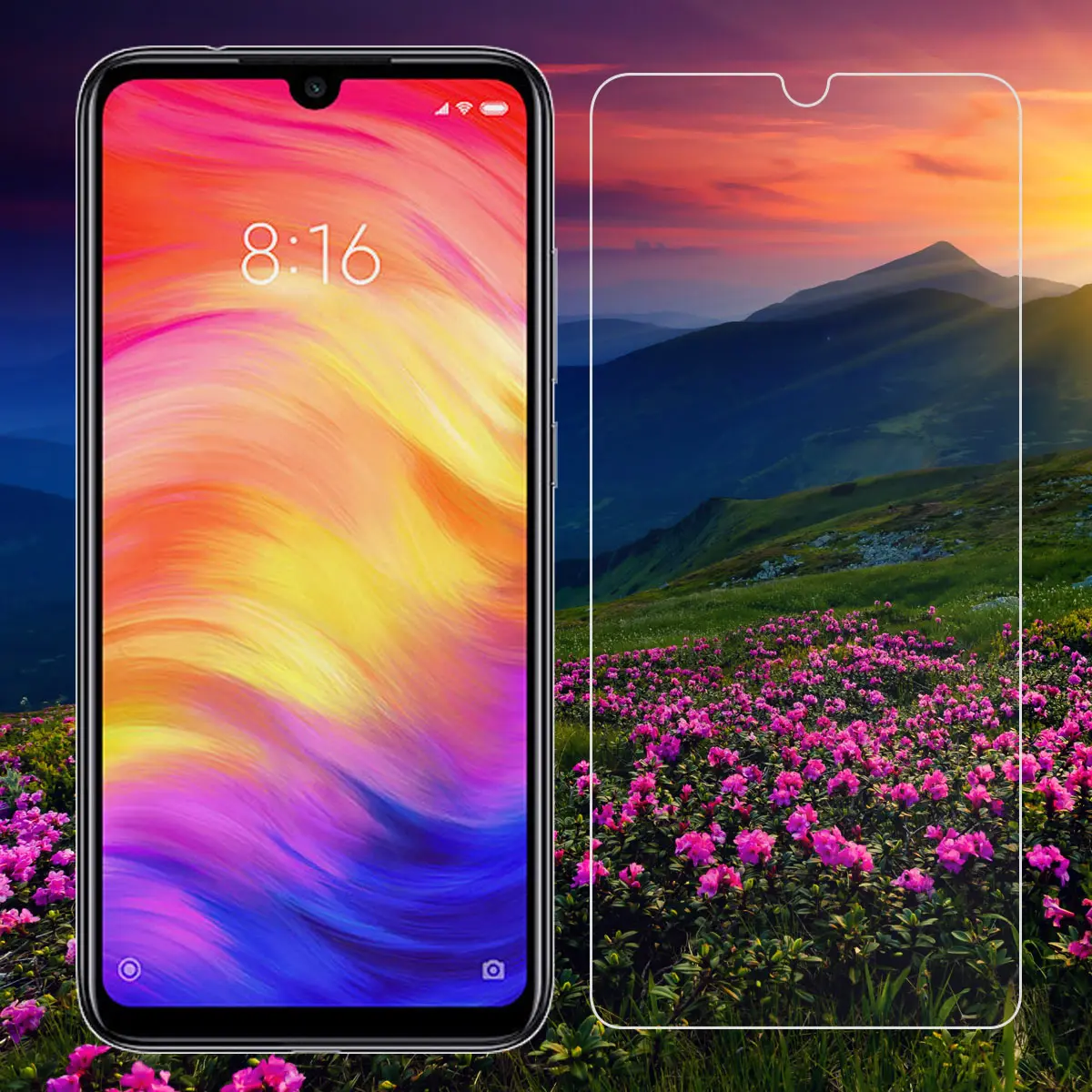 9H Защита экрана для Xiaomi Redmi Note 7 закаленное стекло против царапин стекло для телефона для Xiaomi Redmi Note 7 защитная пленка