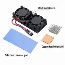 1 Piece Mini 40mm DC 12V 2-Pin Computer PC VGA Video Heat Spread Cooler Cooling Fan Heatsink for 3D Printer 1 Piece Mini 40mm DC 12V 2-Pin Computer PC VGA Video Heat Spread Cooler Cooling Fan Heatsink for 3D Printer