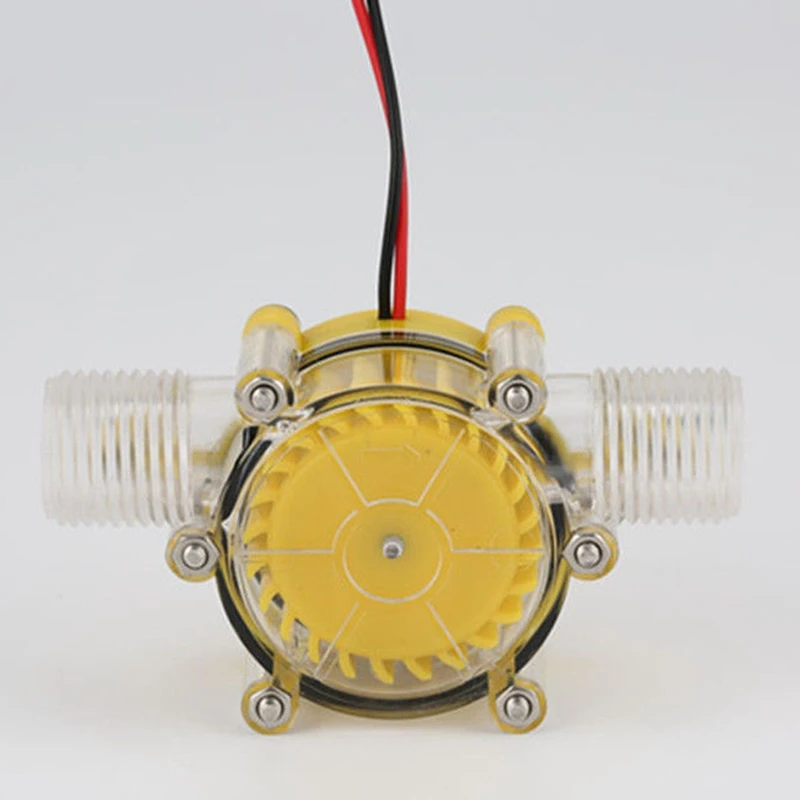 

BMBY-10W Water Flow Pump Mini Hydro Generator Turbine Flow Hydraulic Conversion