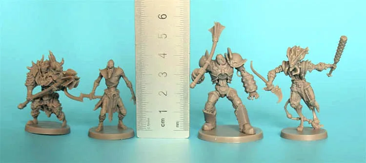 Литье под давлением 1 / 72 Cmon ролевые игры полимерная модель огромная бесконечная
