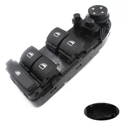 Спереди Двери-окна Переключатель Для BMW X6 E71, E72 2007-2014 OEM 61319132135