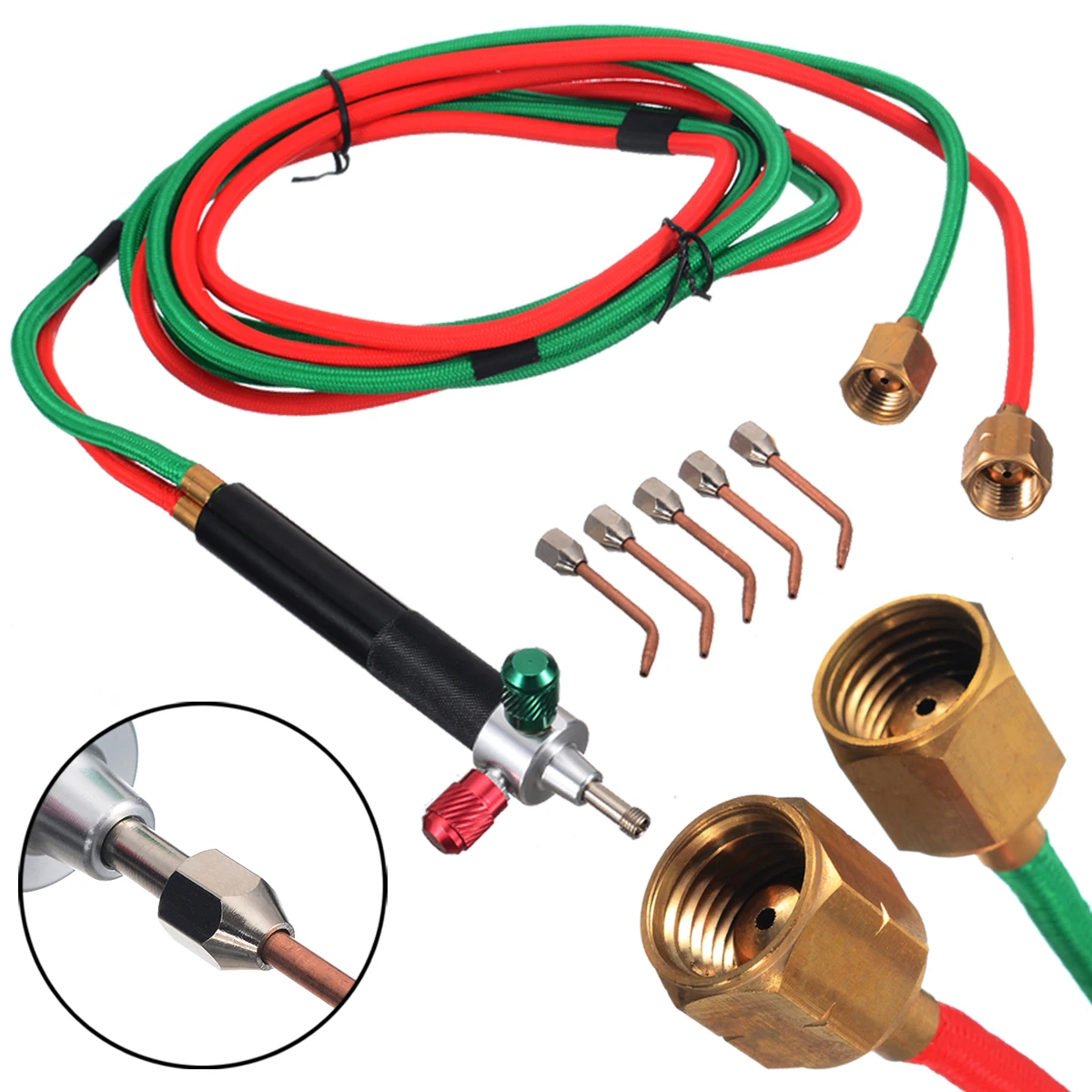 

Mayitr Mini Jewelry Gas Welding Micro Torch Jewelers Soldering Brazing Cutting Tool Jewelry Dental Tools Set