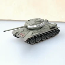 1:72 Scale Model Tank Soviet World War II T-34/85 Medium Tank Finished Product Model For Collection 1:72 Scale Model Tank Soviet World War II T-34/85 Medium Tank Finished Product Model For Collection