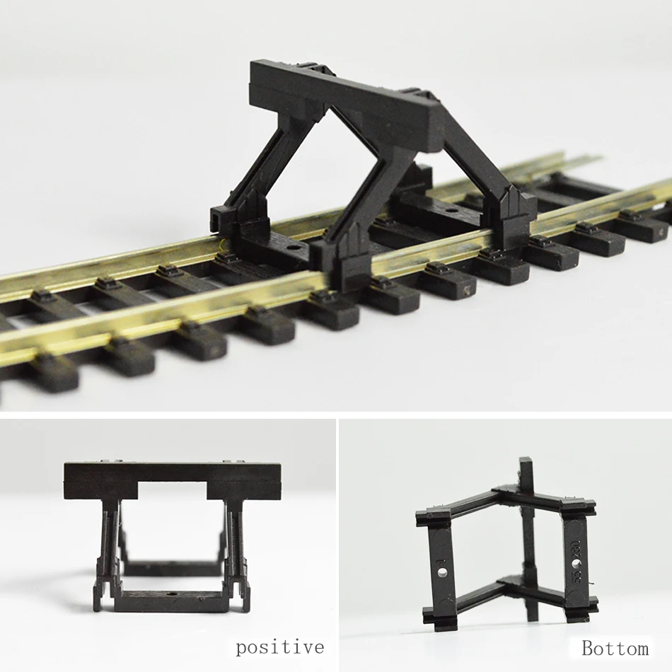 Railway Buffer Stop Model Scale 1:87 Ho Train Resistance Track Bumper Pump Building Diorama Scene Accessori