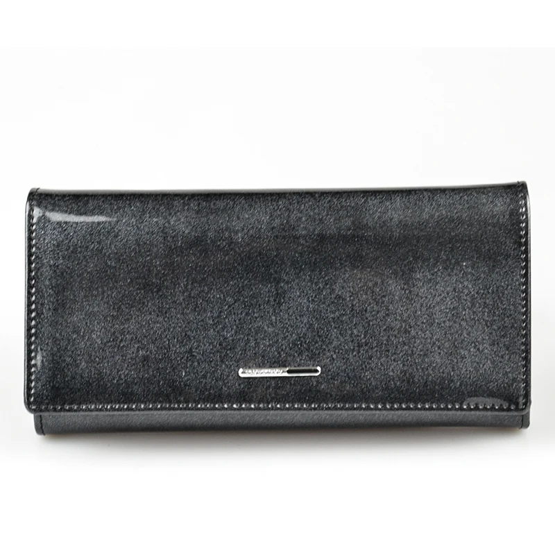 

HH Womens Wallets Genuine Leather Luxury Purse Ladies Money Bag Designer Hasp Long Coin Purse Cell Phone Pocket