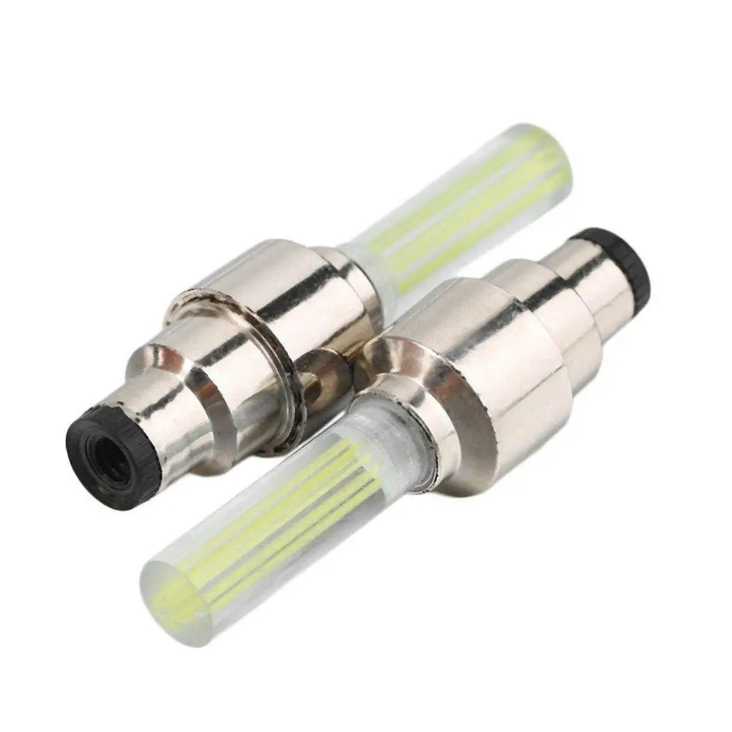 Top Bicycle LED Tire Valve Lamp Tyre 3 x AG10 Button Cells Car Motorcycle Wheel Light Yellow, Red, Green, Blue 3 Top Bicycle LED Tire Valve Lamp Tyre 3 x AG10 Button Cells Car Motorcycle Wheel Light Yellow, Red, Green, Blue 3