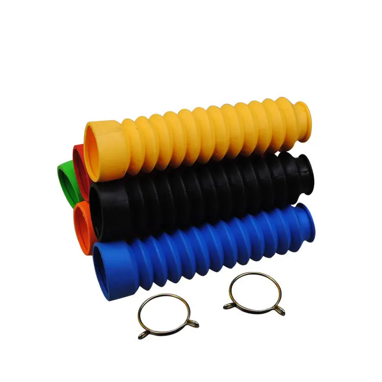 

2Pcs Motorcycle Front Fork Cover Gaiters Gators Boot Shock Protector Dust Guard for Off Road Pit Dirt Bike Motocross Bicycle New