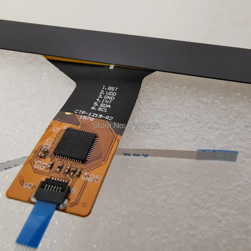 9 7 дюймовый емкостный сенсорный экран IIC I2C USB двойной интерфейс для Android linux win7 8 10