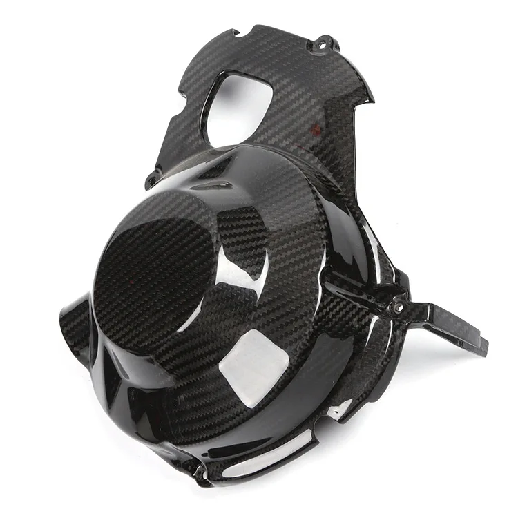 Углеродное волокно для Yamaha MT09 MT 09 2014 2015 2016 2017 2018 2019 чехол статора двигателя