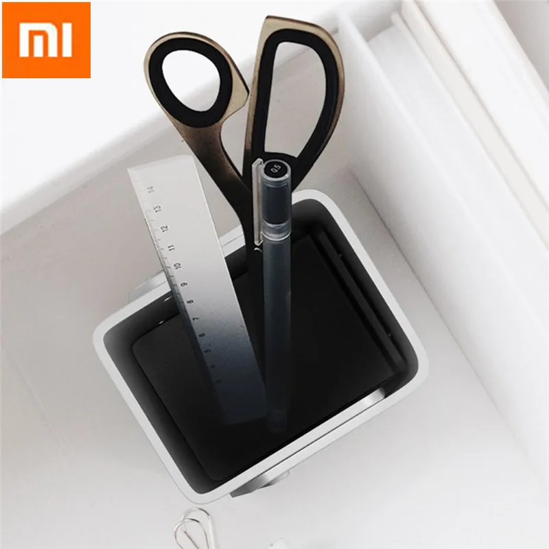 

Xiaomi Zelo Aluminum Pen Holder Brush Storage Pen Pencil Pot Holder Container Stationery Desk Organizer Gift Storage Boxes