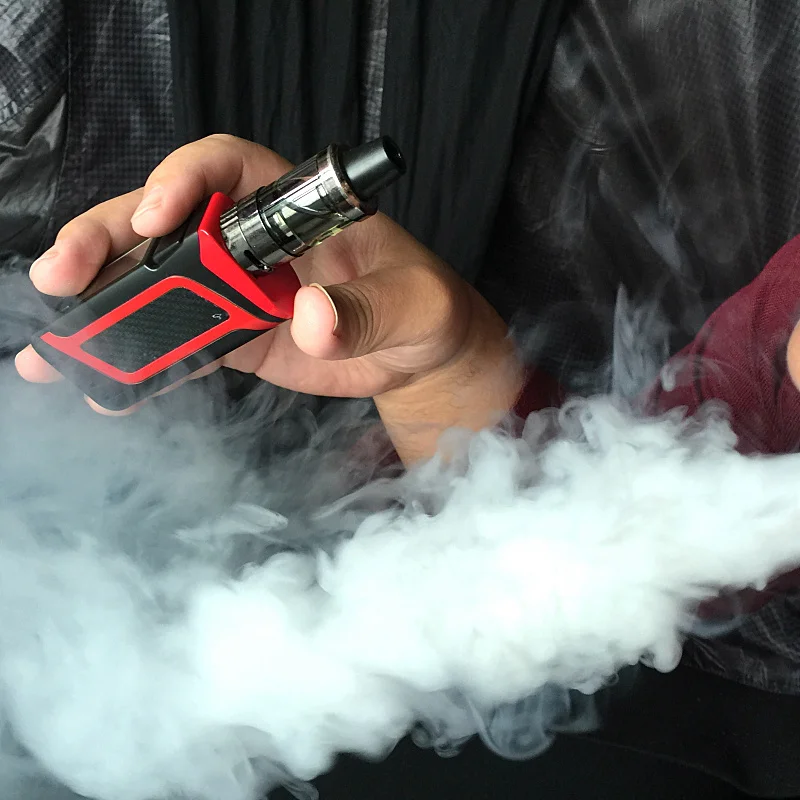 Лучший 80 Вт VK Vape электронная сигарета механический бокс мод комплект испаритель