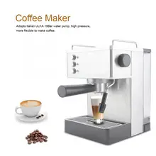 США ЕС Plug из нержавеющей стали Эспрессо Кофе деталь для кофемашины высокое Давление Италия насос портативная Кофеварка Кухня инструмент