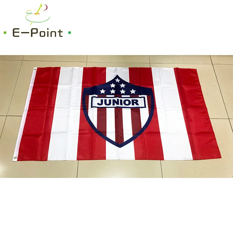 

Flag of Colombia Atletico Junior FC 3ft*5ft (90*150cm) Size Christmas Decorations for Home Flag Banner Gifts