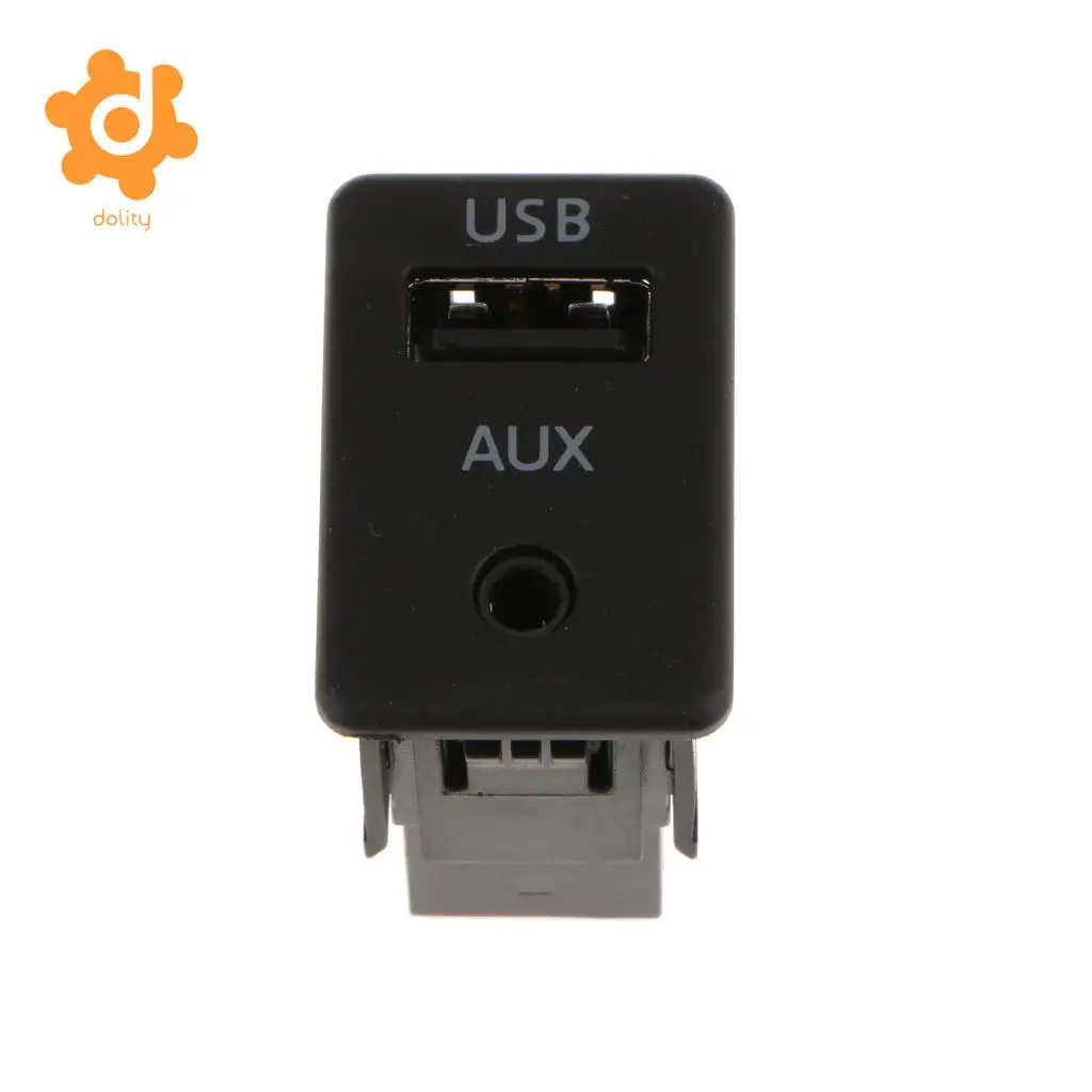 Автомобильная вспомогательная кнопка входа USB AUX для BMW 3 5 серии E87 E90 E91 E92|Кабели