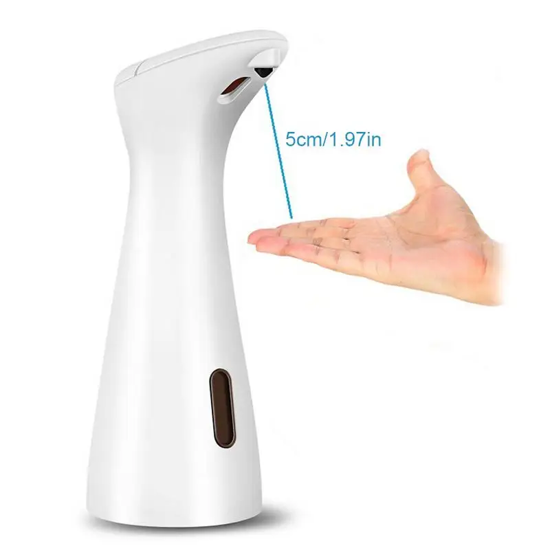 

Full Automatic Induction Soap Dispenser Infrared Hand-free Separator With LED Indicator For Bathroom Kitchen