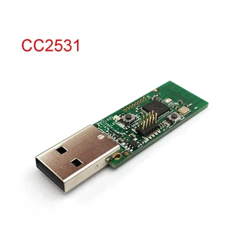

Wireless Zig bee CC2531 Sniffer Bare Board Packet Protocol Analyzer Module USB Interface Dongle Capture Packet Zig bee Module
