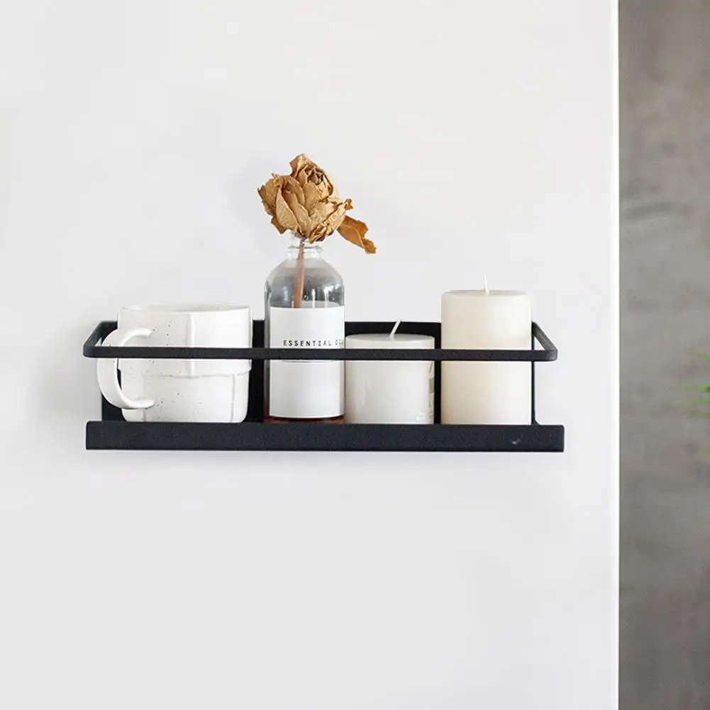 

Refrigerator Stand Side Magnet Refrigerator Rack Kitchen Storage Rack Hanging Wallpaper Towel Rack Space Saver Quick Delivery