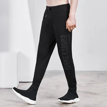 Willarde тренировочные штаны для мужчин спортивные штаны с буквами Осень Зима Открытый тренировки бег мотобрюки мужской