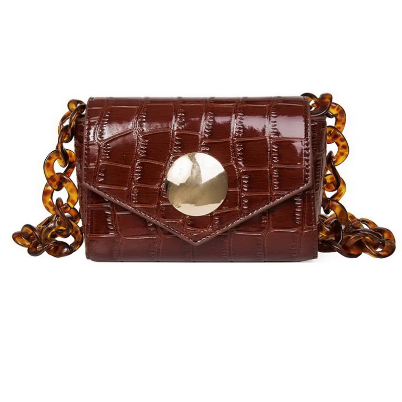 

Women Waist Bag Fashion Handbags Vintage Female Fanny Pack Women'S Small Belt Bags For Girl(Brown)