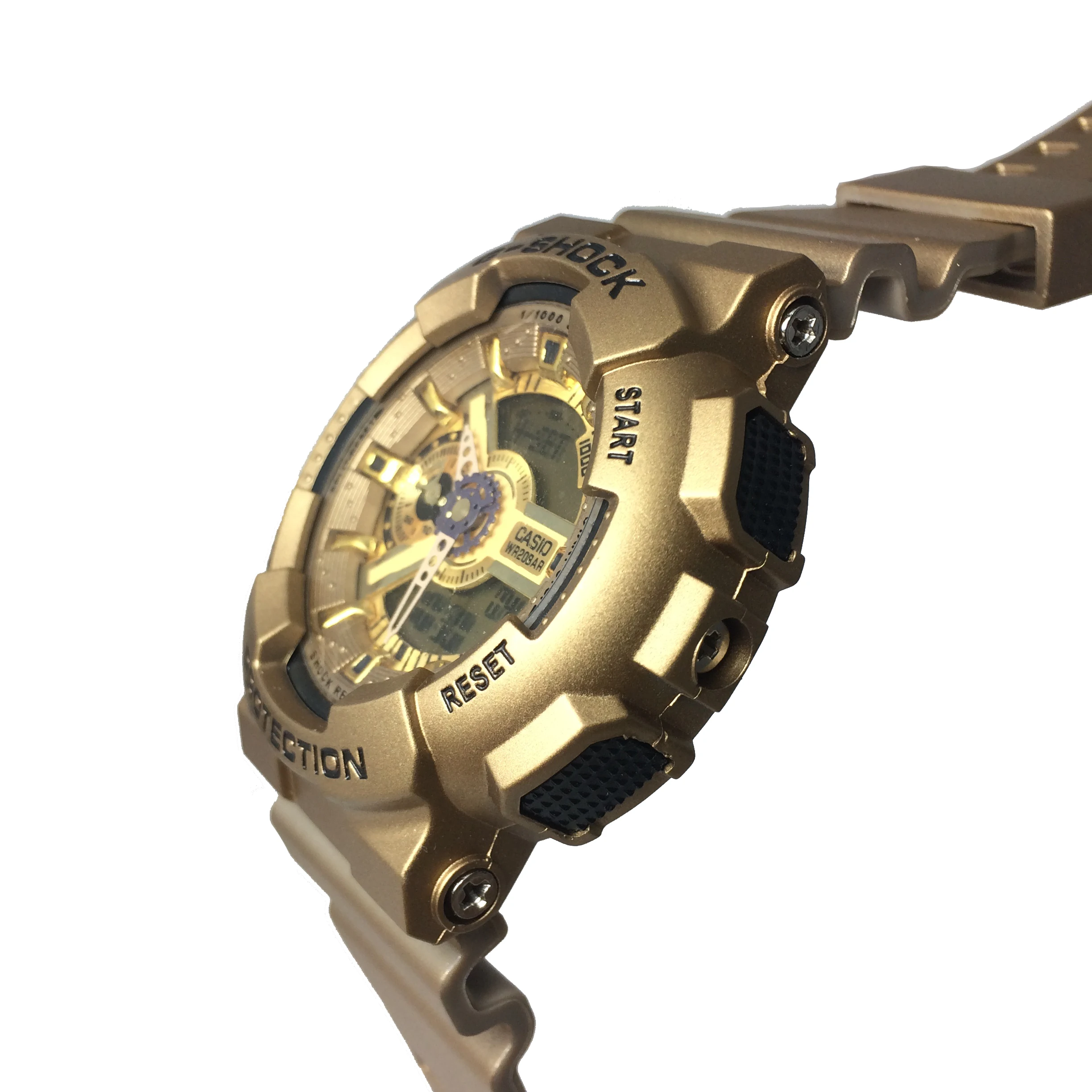 Классический военный класс анти шок пленка для Casio Часы G SHOCK Multifunctional аналоговый