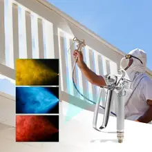 3600 PSI безвоздушный Краскораспылитель высокого давления распылитель машина для окрашивания автомобиля Аэрограф удобный Краскораспылитель