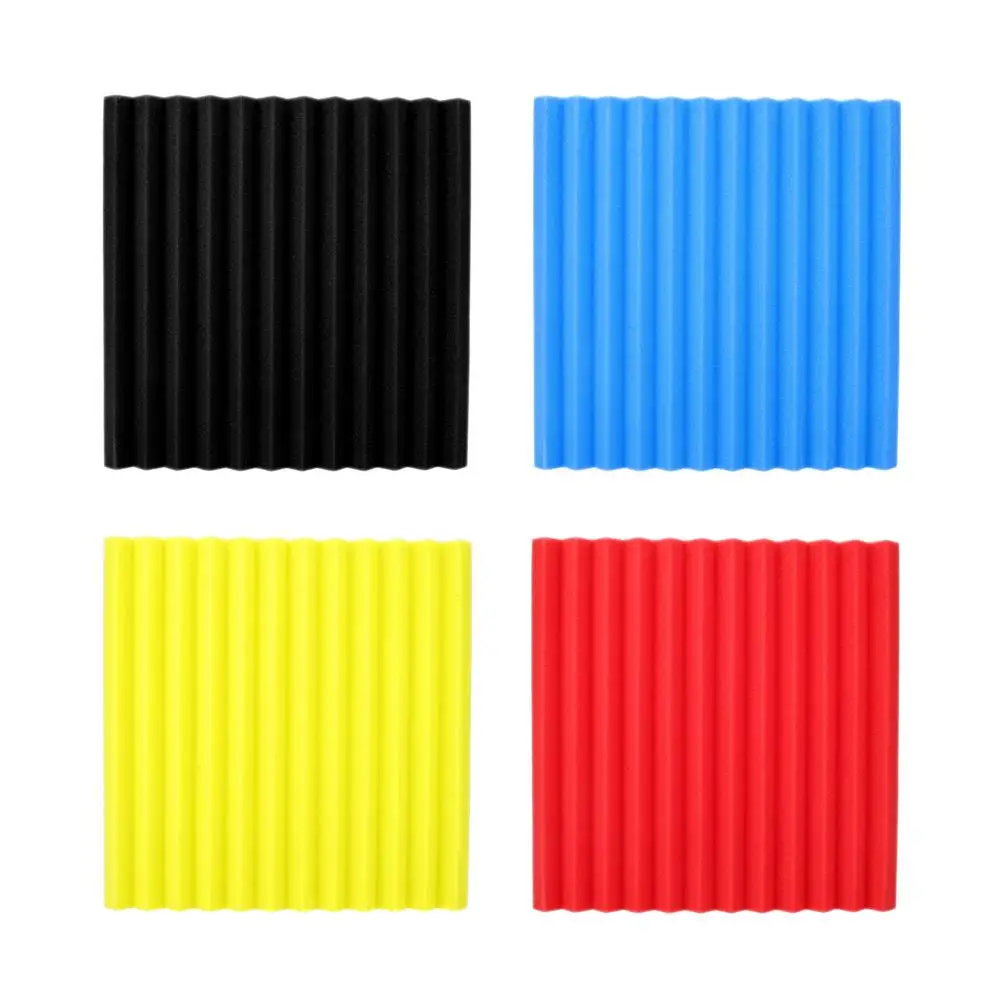 

Acoustic Panel Studio Foam DIY Installation Sound Absorption Wall Panels