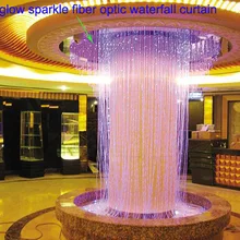 450 M/roll 3*0,75 мм Искра вспышки PMMA сторону свечения волоконно-оптических КАЗС с ПВХ трубы для сенсорных дети Спальня украшения