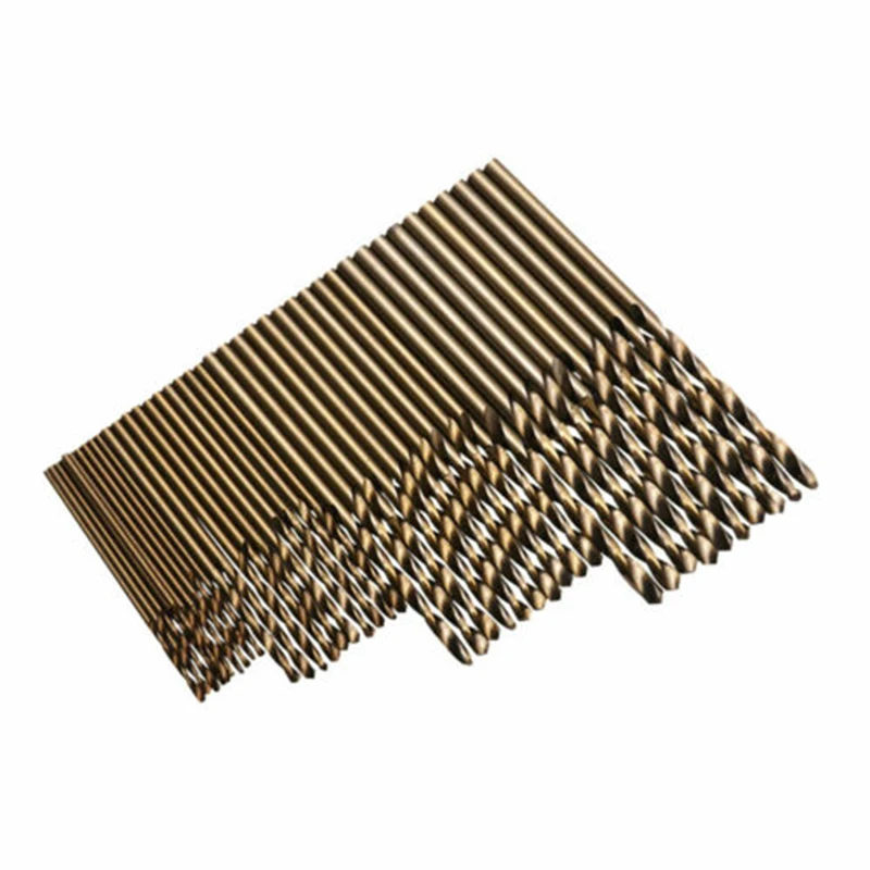 

74PCS Kit HSS Drill Bit Set Metal Drilling Tool Accessories 1mm-8mm For Home DIY/general Building/engineering